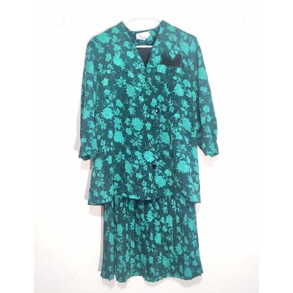 Vintage Samantha Stevens 2-piece Dress set - Picture 1 of 8